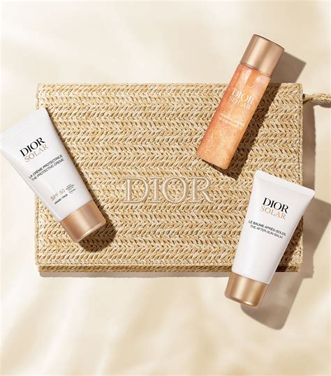 DIOR Solar Escape Essentials Skincare and Sun .